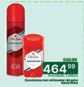 Dezodorans men whitewater old spice