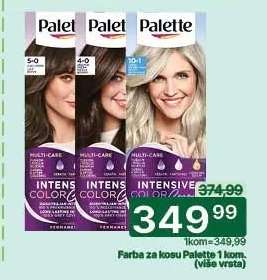 Farba za kosu Palette 1 kom.