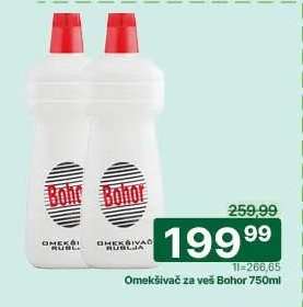 Omekšivač za veš Bohor 750ml