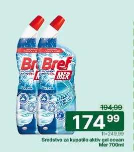Sredstvo za kupatilo aktiv gel ocean Mer 700ml