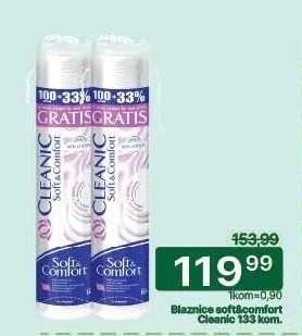 Blaznice soft&comfort Cleanic 133 kom.