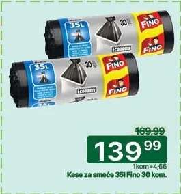 Kese za smeće 35l Fino 30 kom.