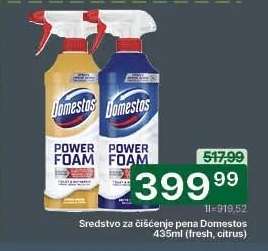 Domestos Power Foam