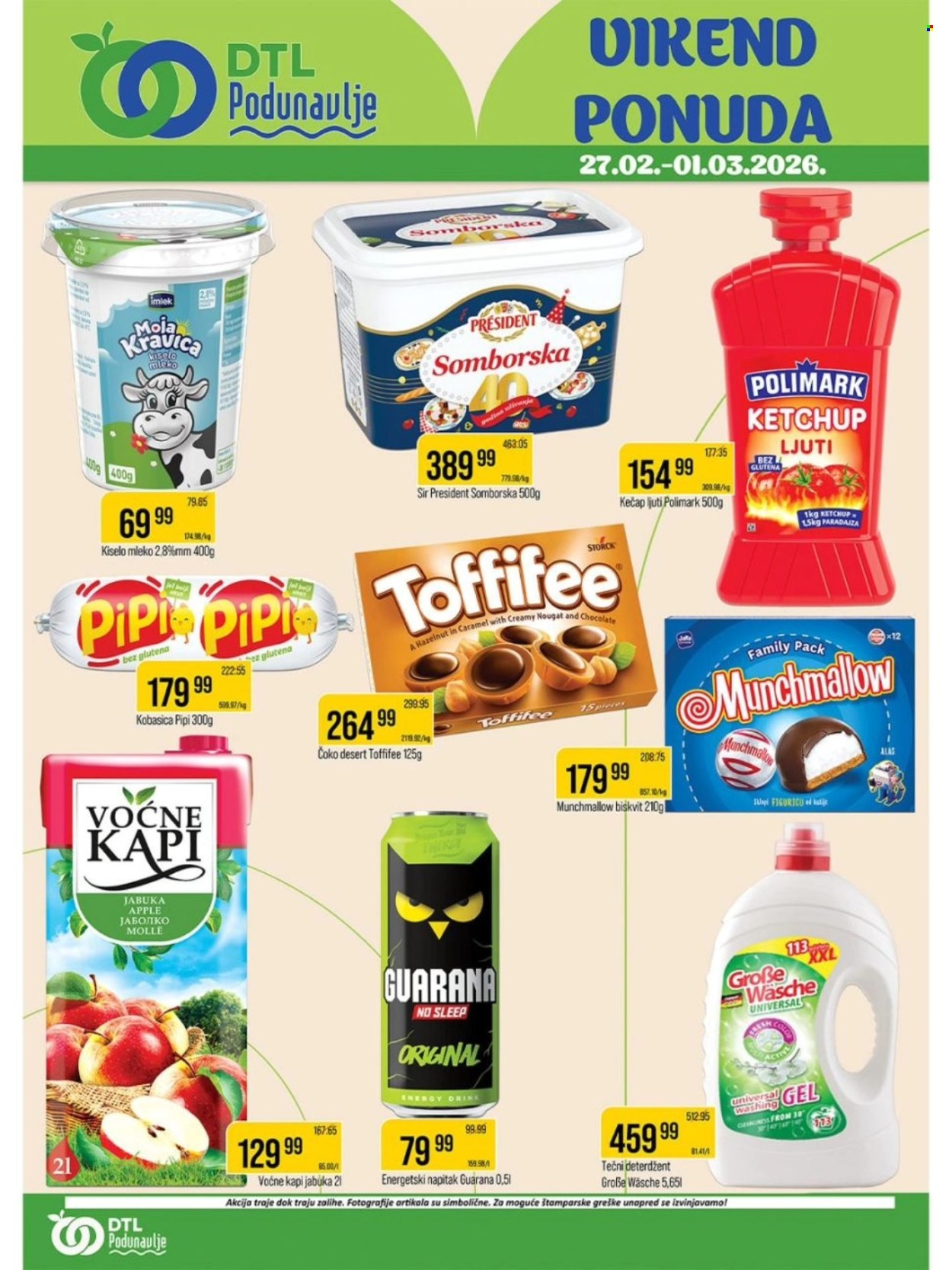 Podunavlje katalog - 27.02.2026 - 01.03.2026. Stranica 1