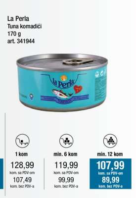 La Perla Tuna komadići