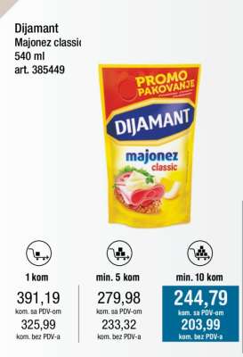 DIJAMANT MAJONEZ Classic