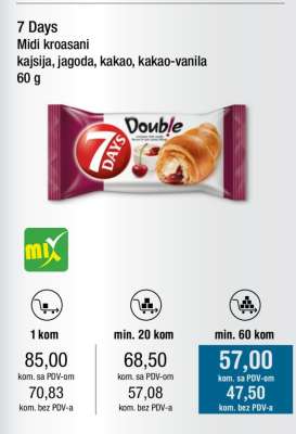 7 Days Midi kroasani