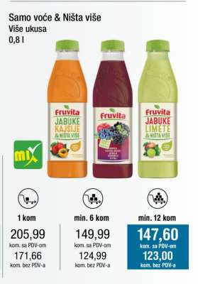 Fruvita Juices