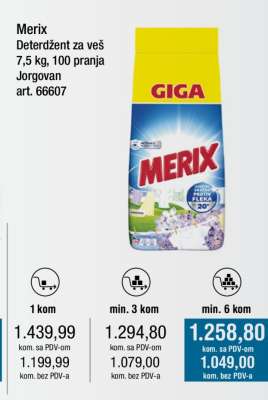 Merix Detergent za veš