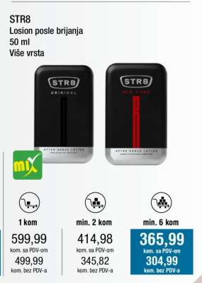 Str8 Losion posle brijanja