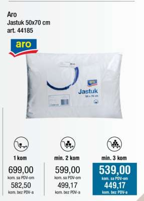 Aro Jastuk 50x70 cm