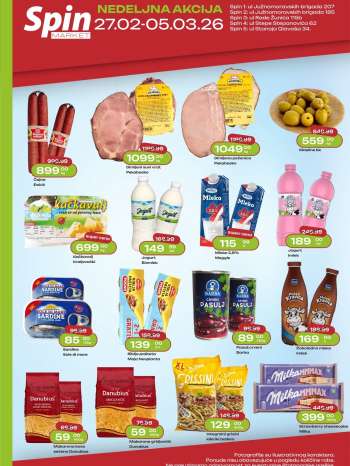 Spin Market katalog - 27.02.2026 - 05.03.2026.