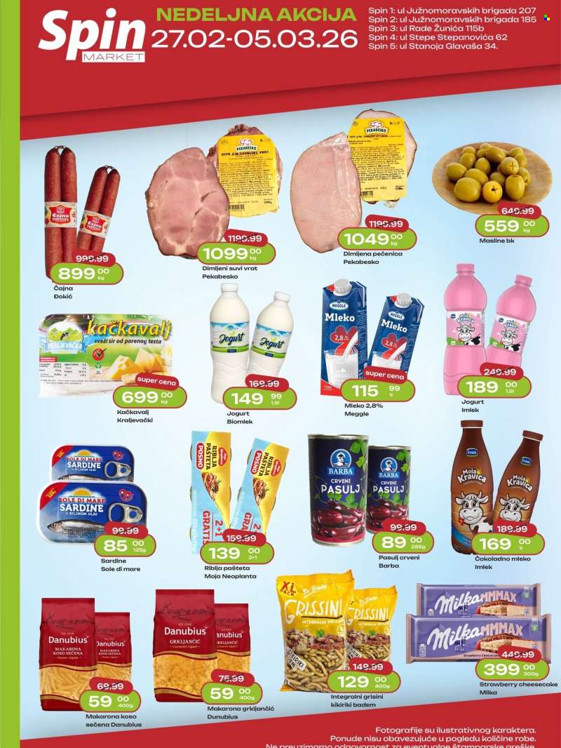 Spin Market katalog - 27.02.2026 - 05.03.2026.