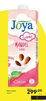 Mleko badem Joya 1 l