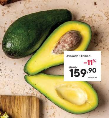 Avokado, 1 komad