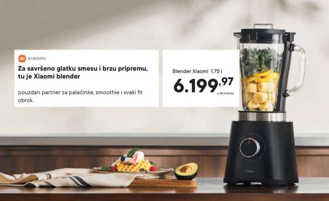 Blender Xiaomi 1,75 l