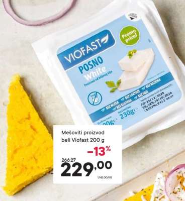 Mešoviti proizvod beli Viofast 200 g
