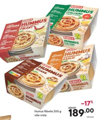 Humus Ribella 200 g