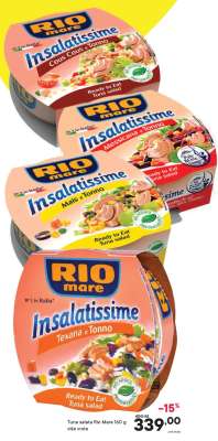 Tuna salata Rio Mare 160 g
