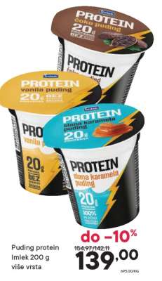 Puding protein Imlek 200 g