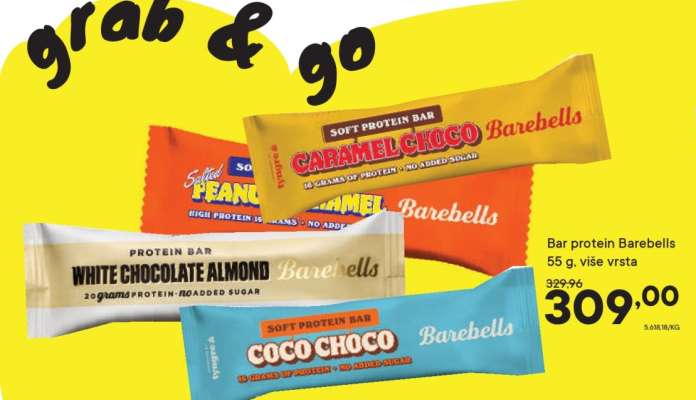 Bar protein Barebells