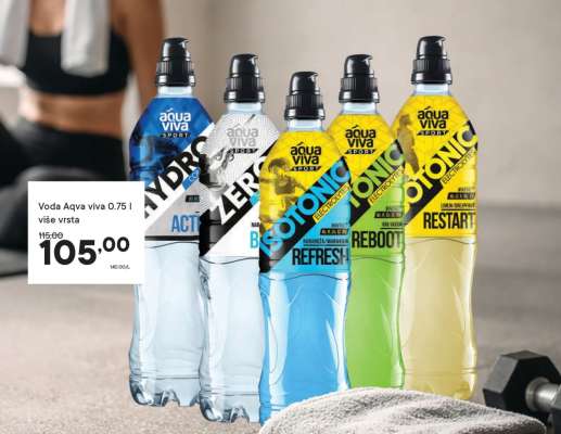 Voda Aqva viva 0.75 l