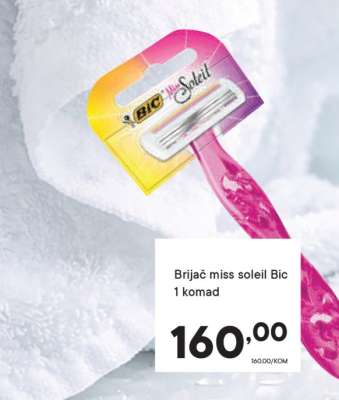 Brijač miss soleil Bic