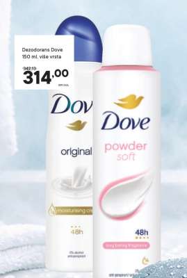 Dezodorans Dove