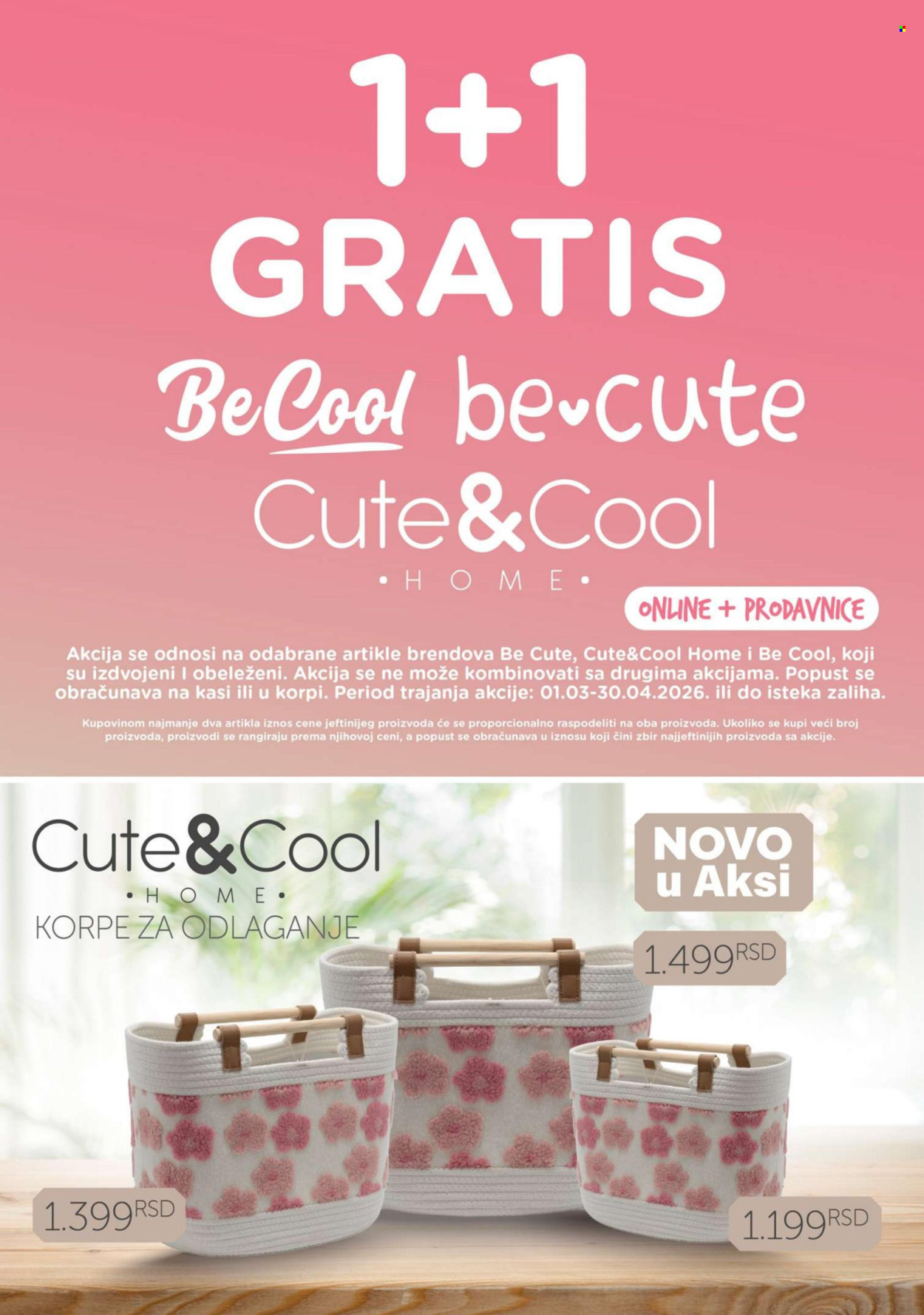 Aksa katalog - 01.03.2026 - 31.03.2026. Stranica 12