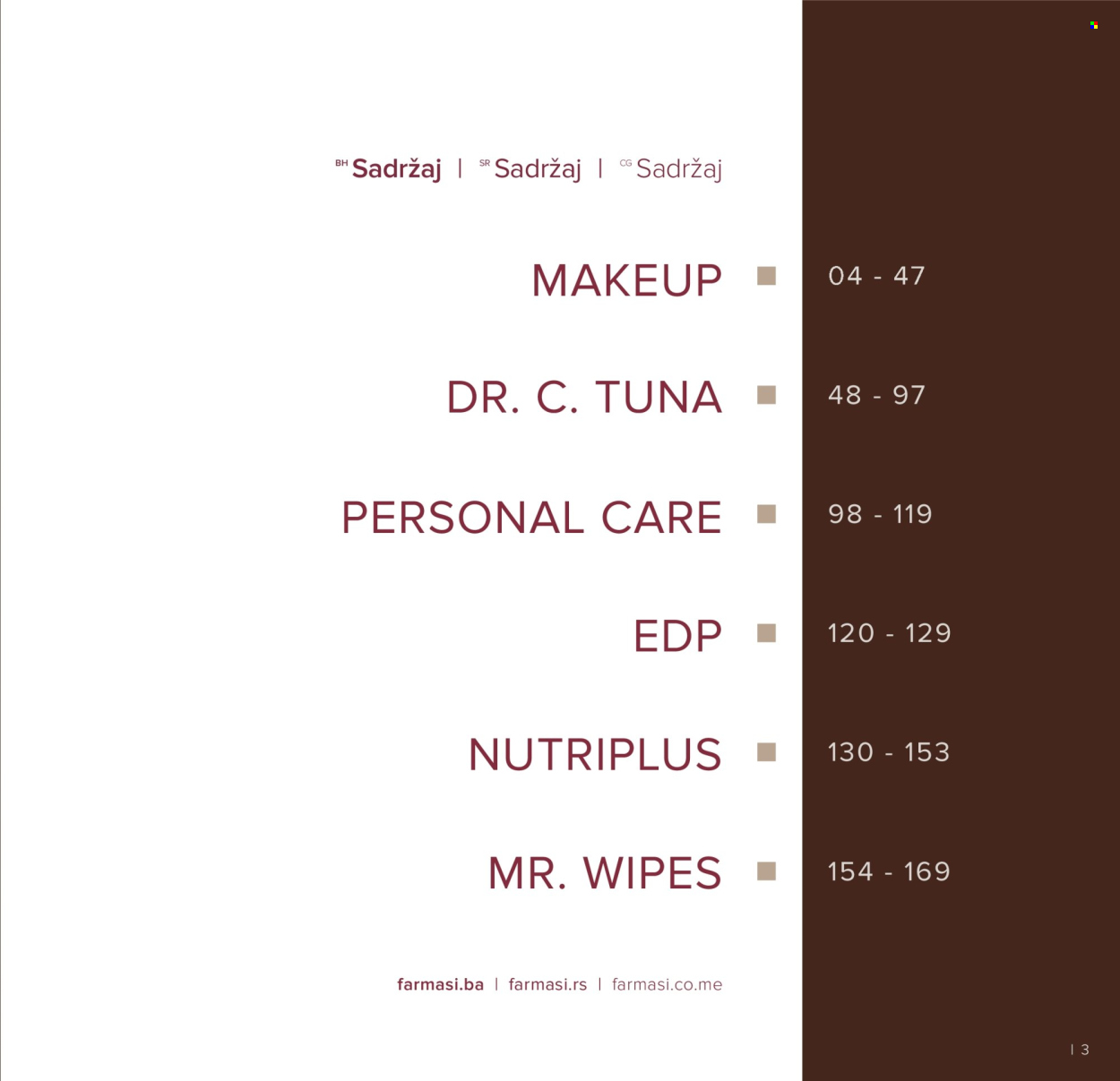 Farmasi katalog - 01.03.2026 - 30.04.2026. Stranica 3