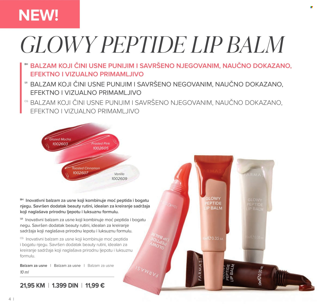 Farmasi katalog - 01.03.2026 - 30.04.2026. Stranica 4