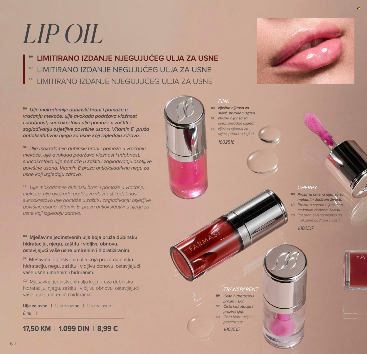 Farmasi katalog - 01.03.2026 - 30.04.2026. Stranica 6