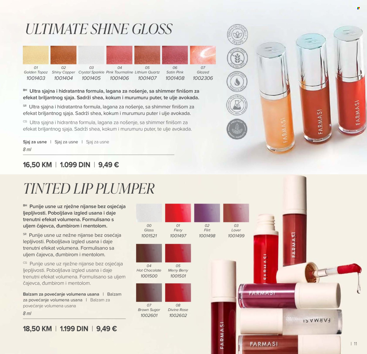 Farmasi katalog - 01.03.2026 - 30.04.2026. Stranica 11