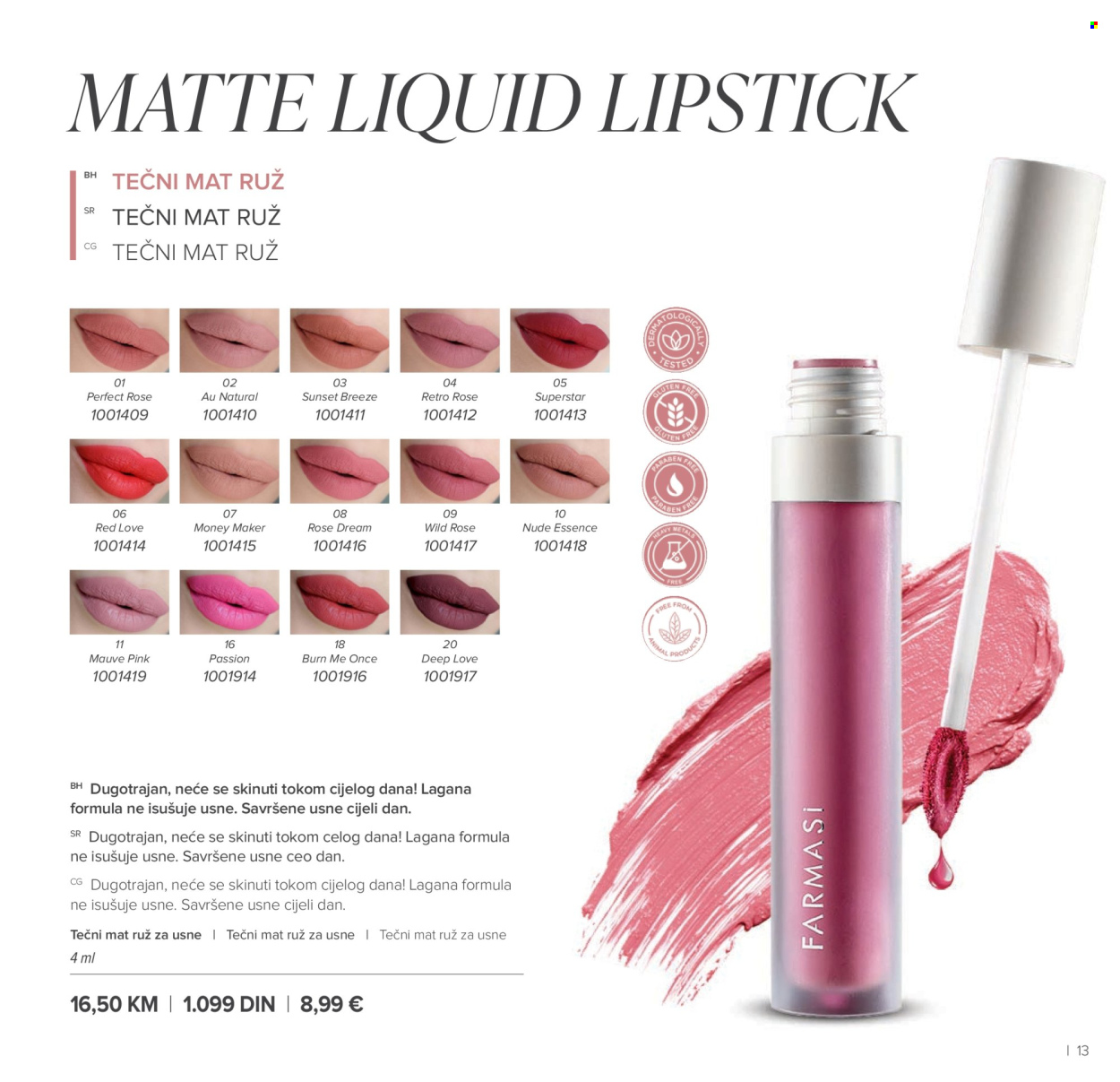 Farmasi katalog - 01.03.2026 - 30.04.2026. Stranica 13