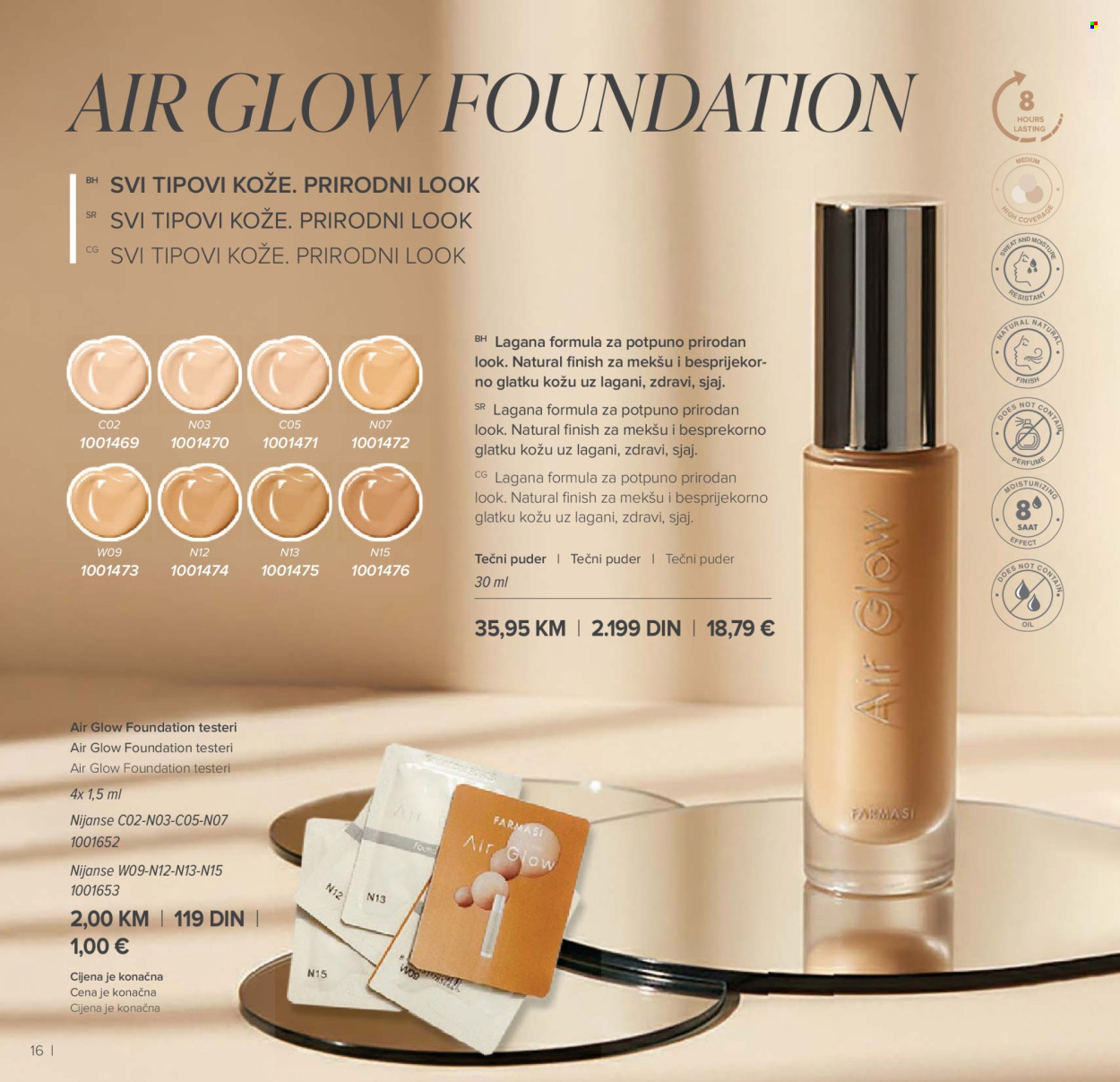 Farmasi katalog - 01.03.2026 - 30.04.2026. Stranica 16