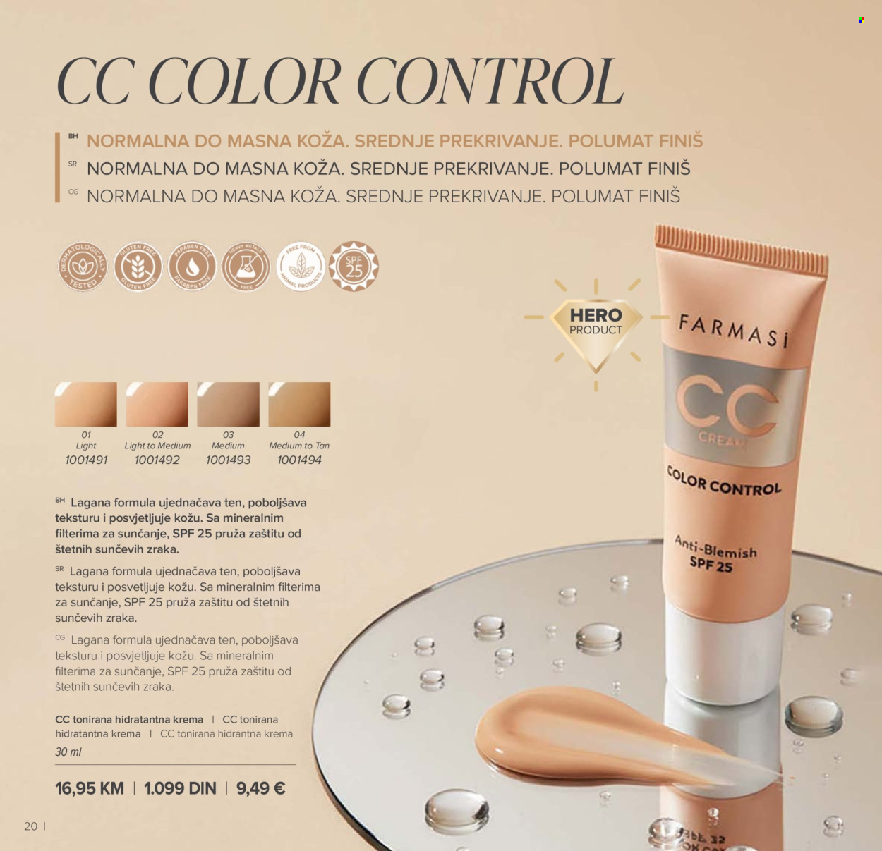 Farmasi katalog - 01.03.2026 - 30.04.2026. Stranica 20