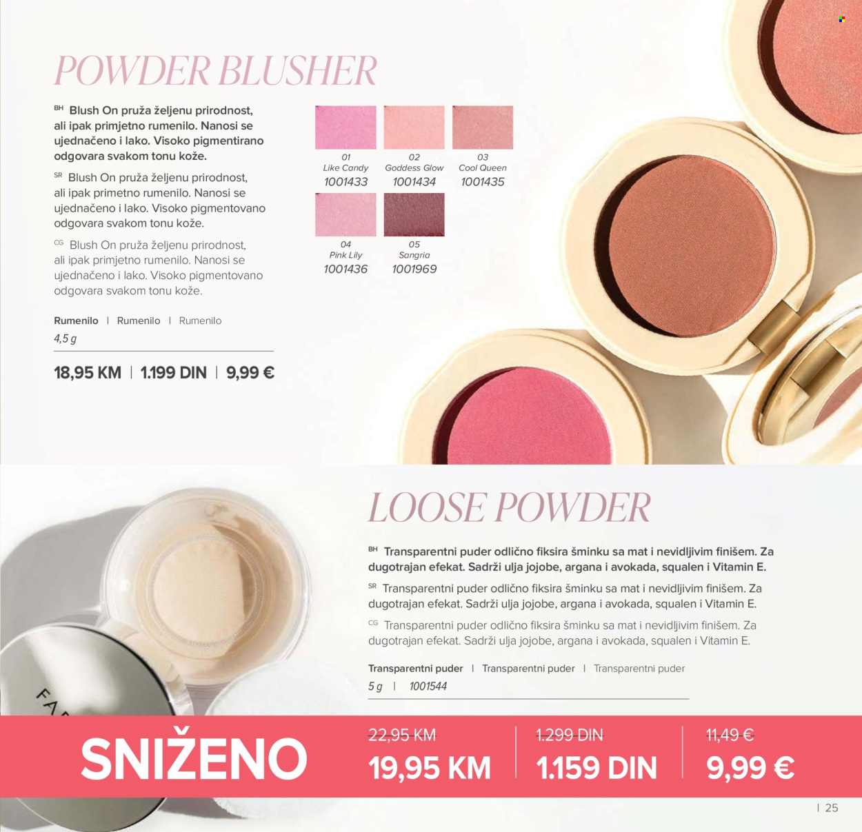 Farmasi katalog - 01.03.2026 - 30.04.2026. Stranica 25