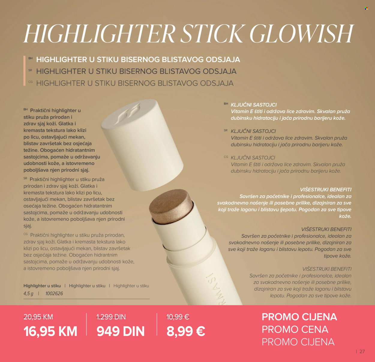 Farmasi katalog - 01.03.2026 - 30.04.2026. Stranica 27