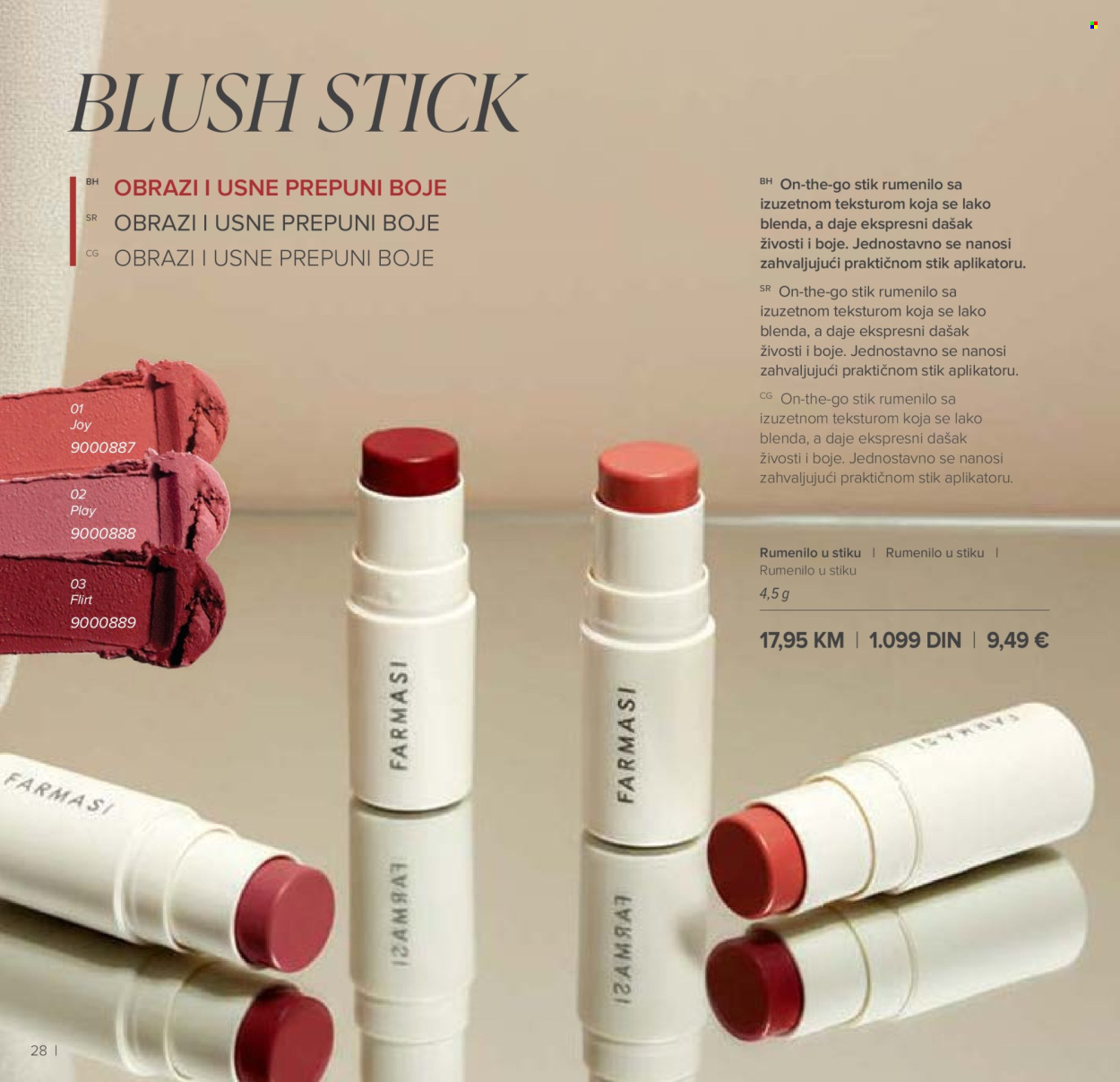 Farmasi katalog - 01.03.2026 - 30.04.2026. Stranica 28