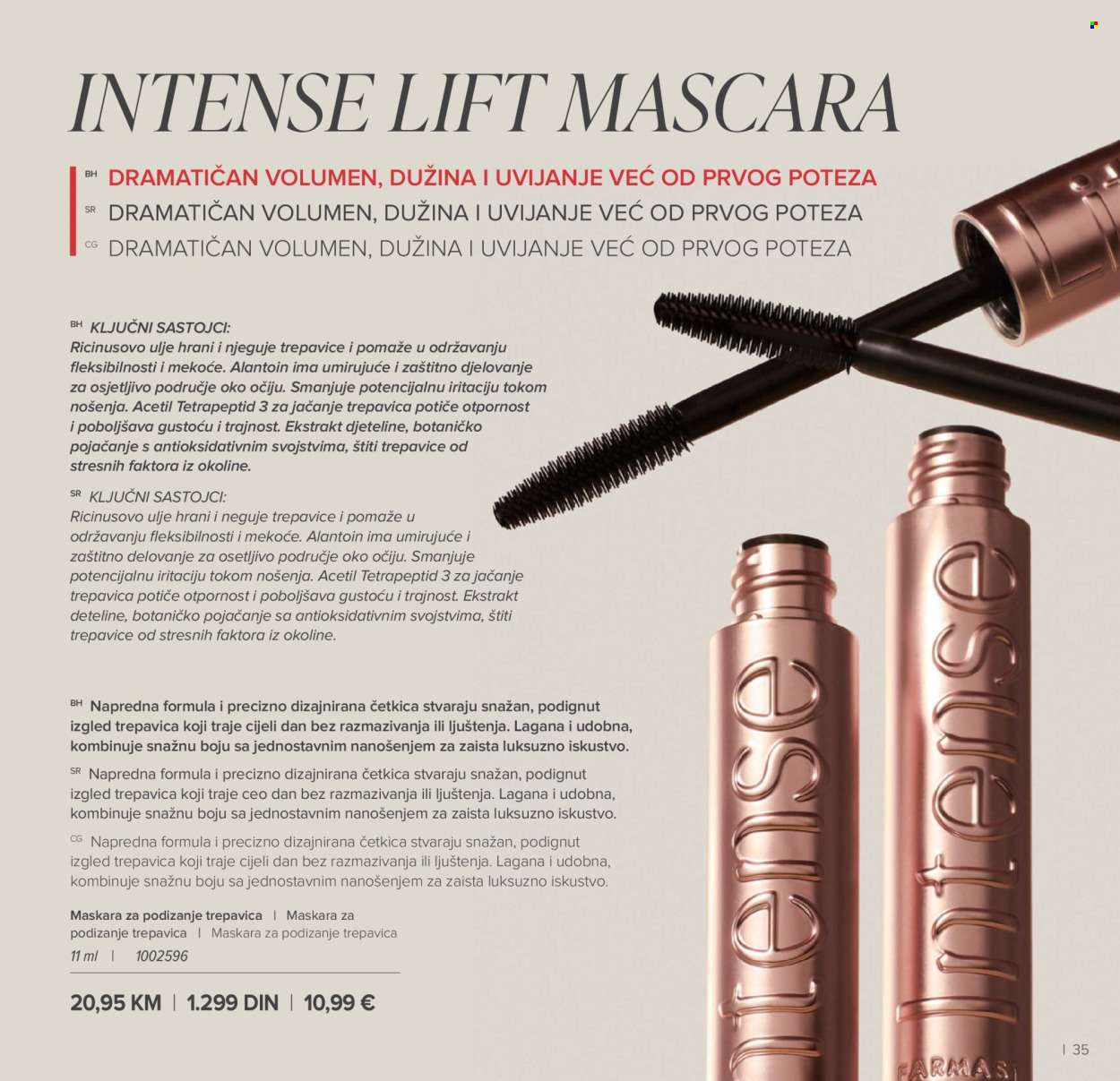 Farmasi katalog - 01.03.2026 - 30.04.2026. Stranica 35