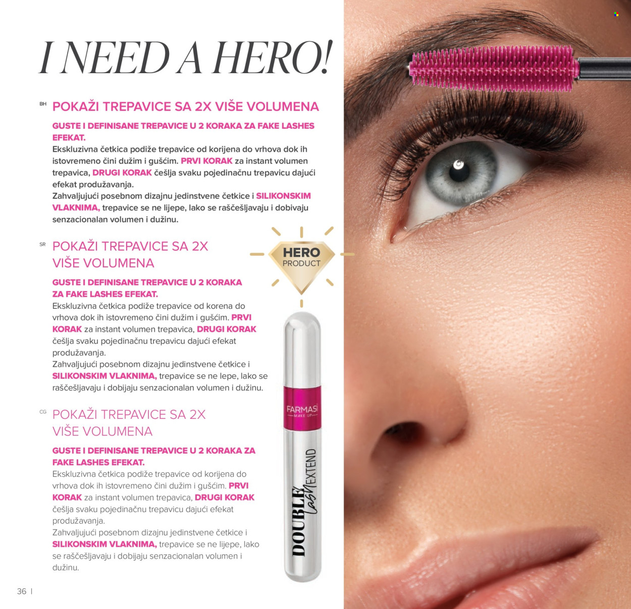 Farmasi katalog - 01.03.2026 - 30.04.2026. Stranica 36