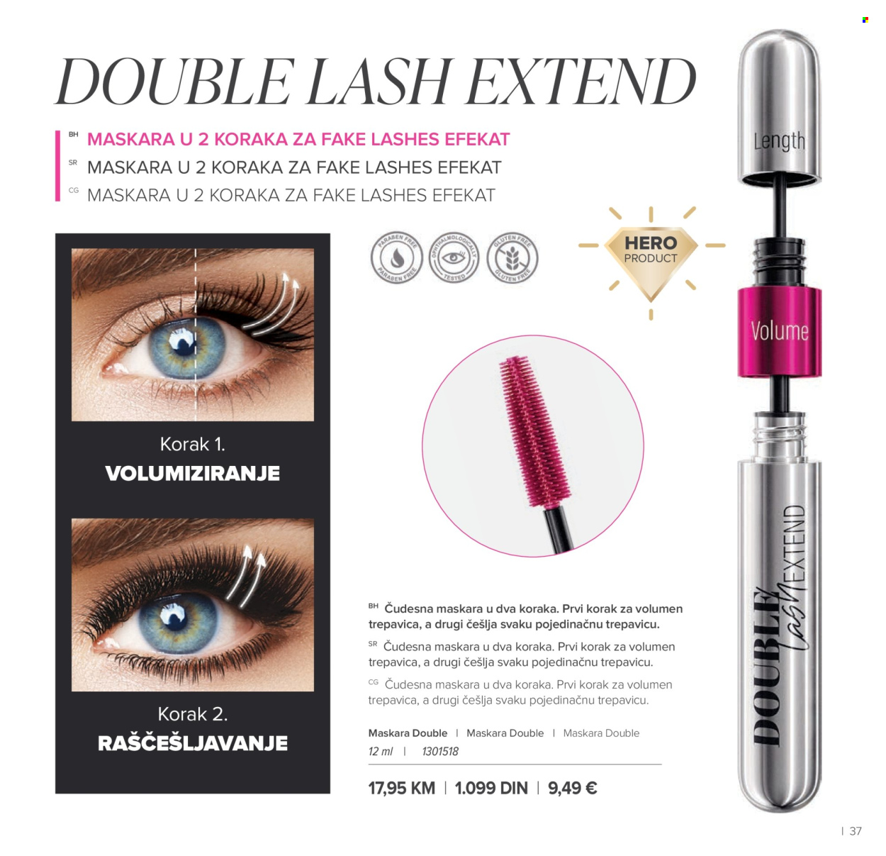 Farmasi katalog - 01.03.2026 - 30.04.2026. Stranica 37