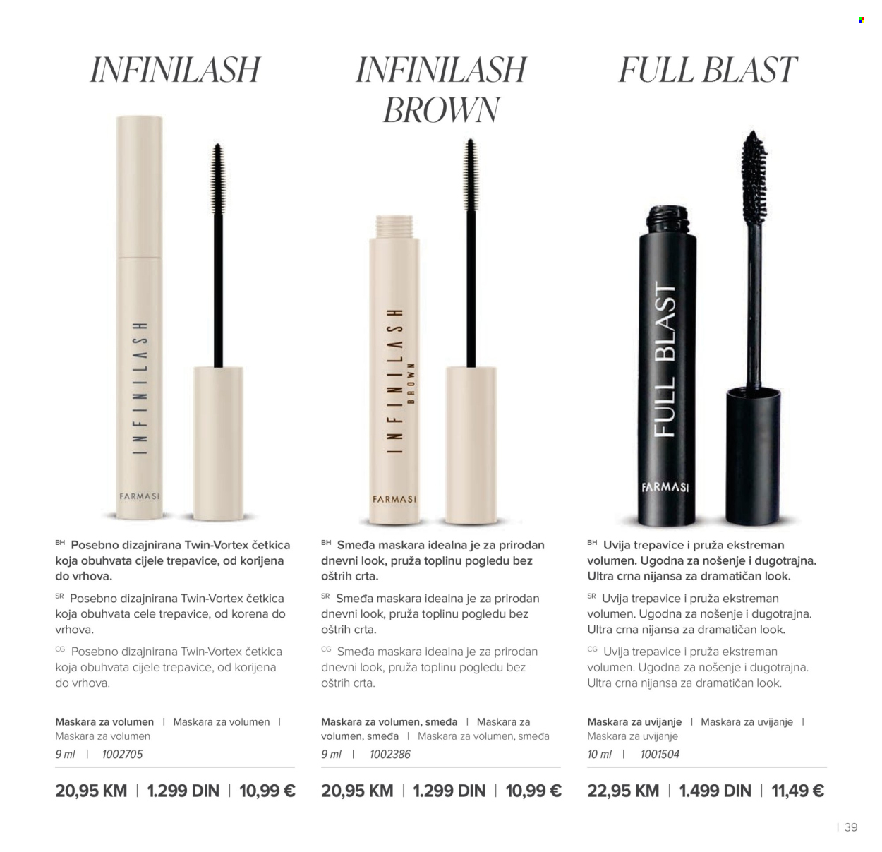 Farmasi katalog - 01.03.2026 - 30.04.2026. Stranica 39