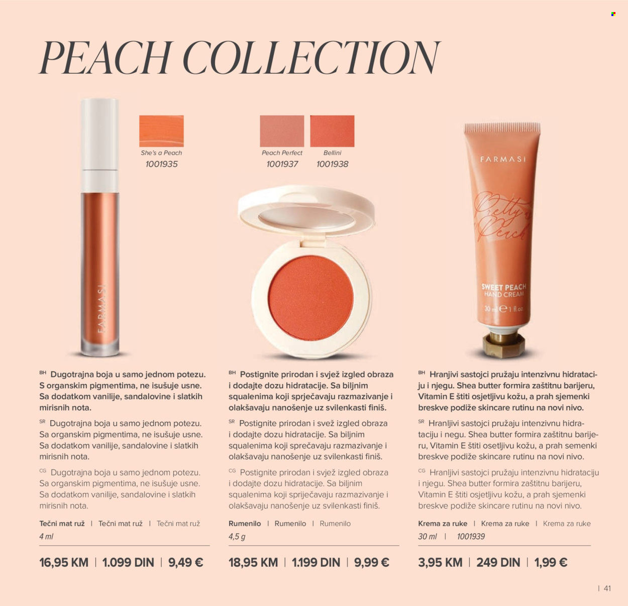 Farmasi katalog - 01.03.2026 - 30.04.2026. Stranica 41