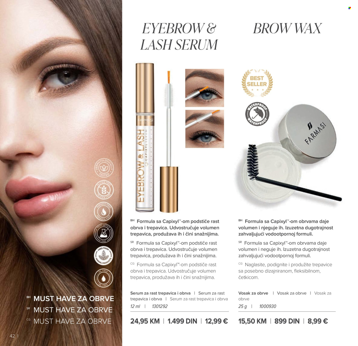 Farmasi katalog - 01.03.2026 - 30.04.2026. Stranica 42