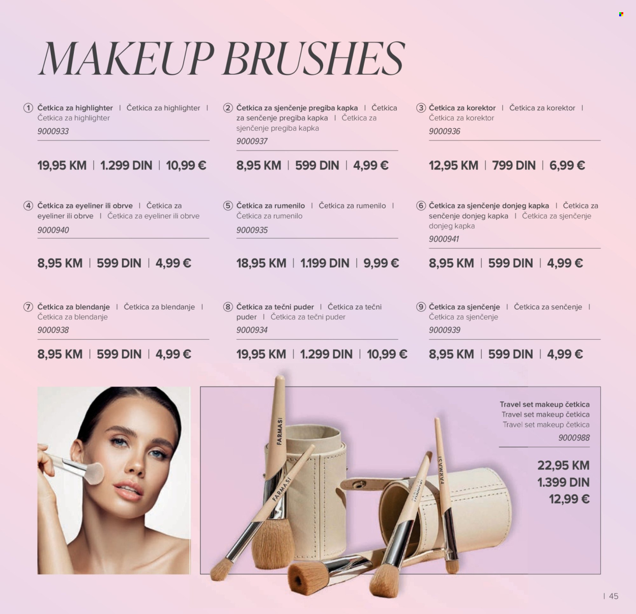 Farmasi katalog - 01.03.2026 - 30.04.2026. Stranica 45