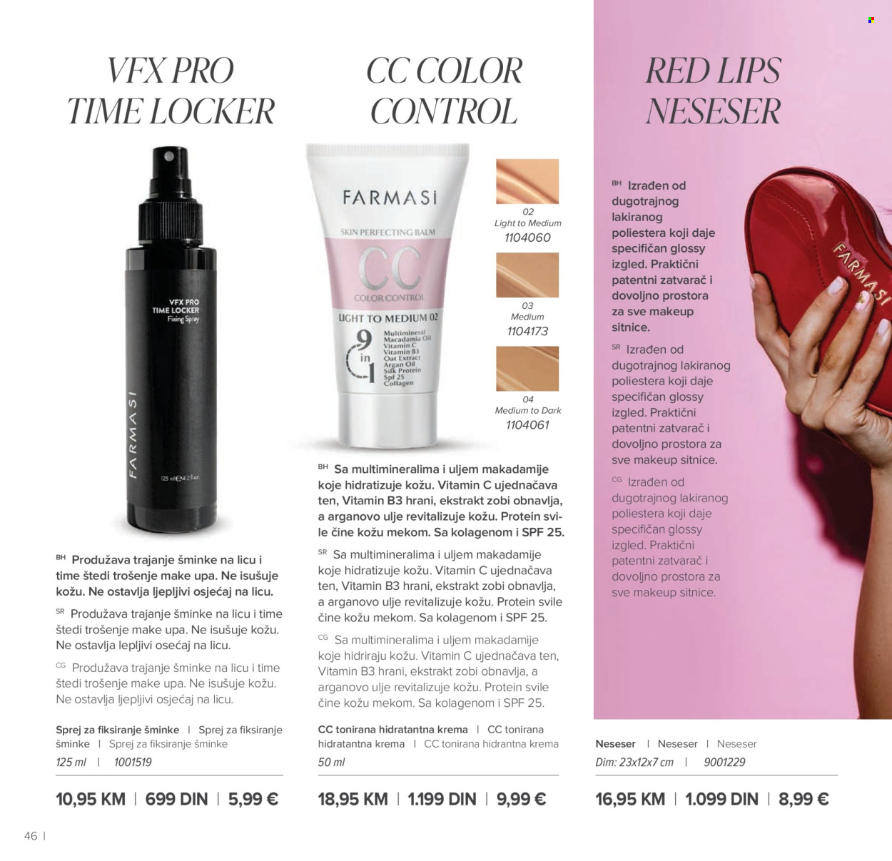 Farmasi katalog - 01.03.2026 - 30.04.2026. Stranica 46