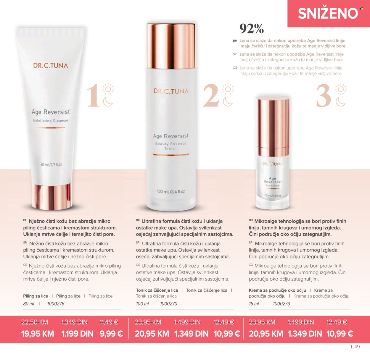 Farmasi katalog - 01.03.2026 - 30.04.2026. Stranica 49