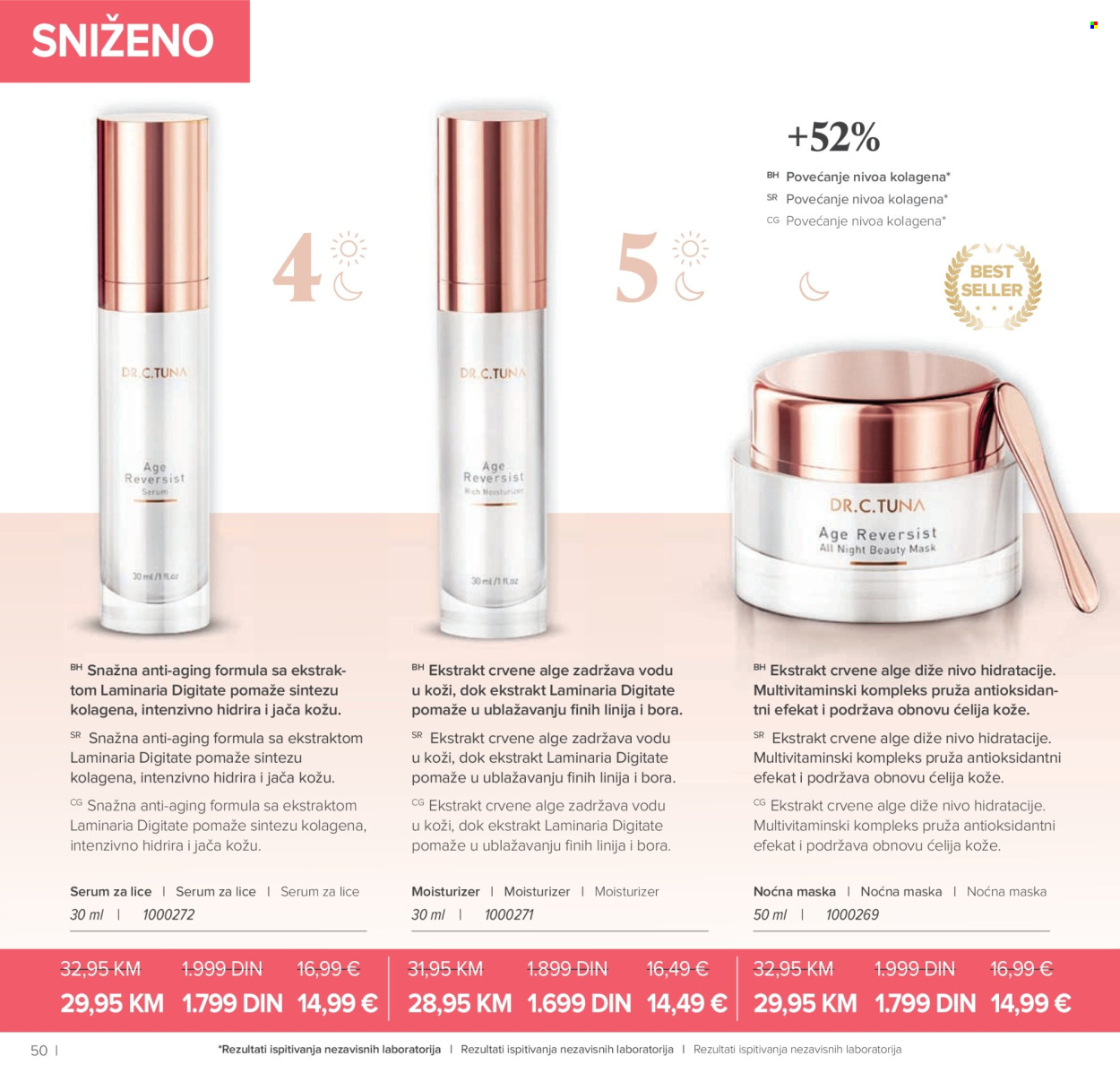 Farmasi katalog - 01.03.2026 - 30.04.2026. Stranica 50