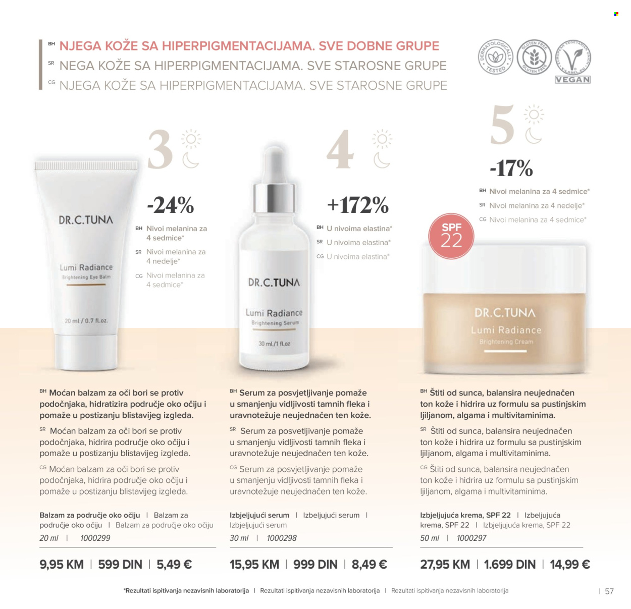 Farmasi katalog - 01.03.2026 - 30.04.2026. Stranica 57